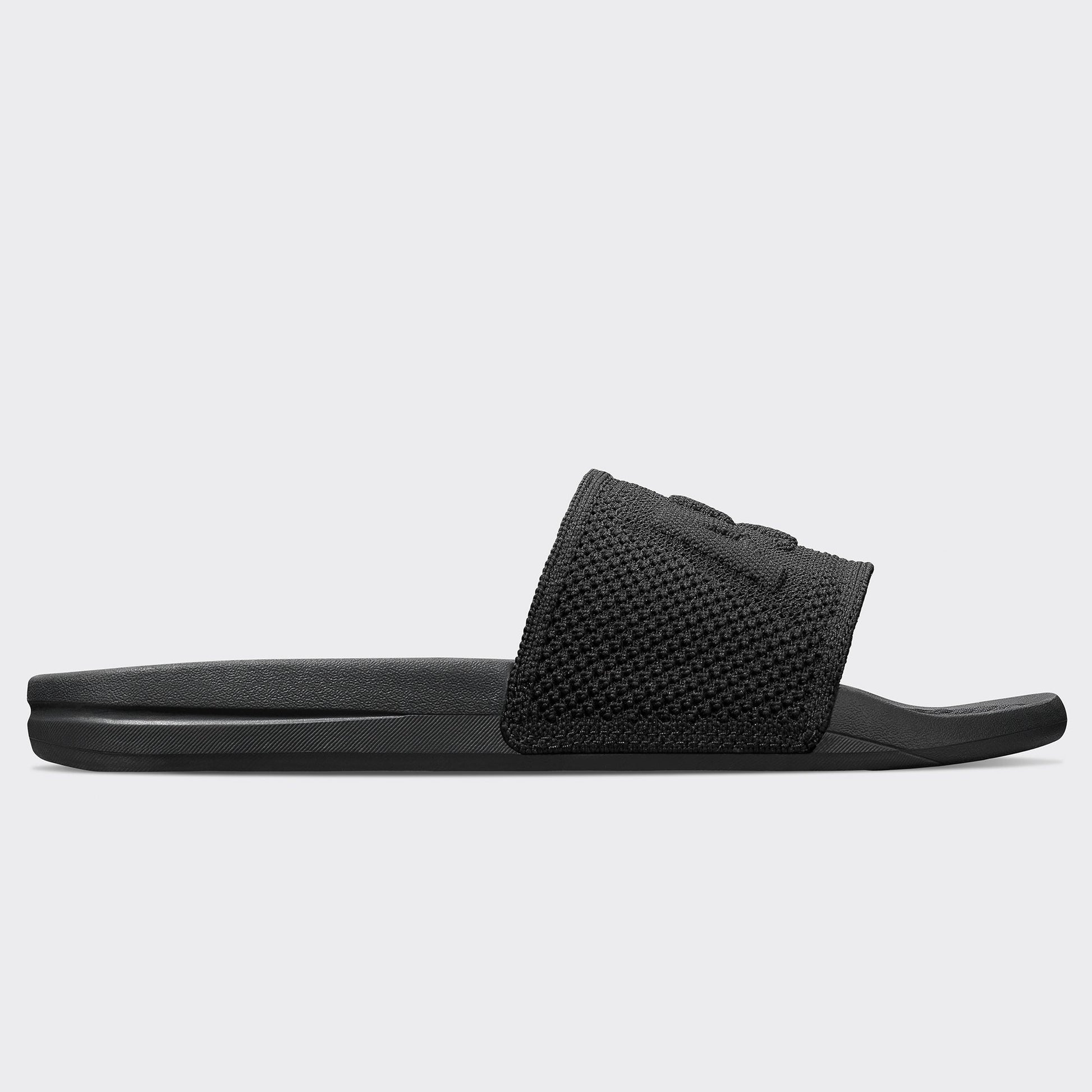 APL Big Logo TechLoom Slide Black