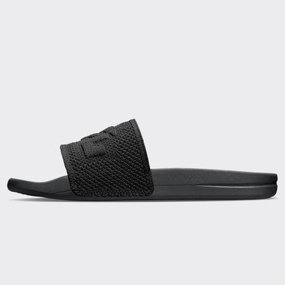 APL Big Logo TechLoom Slide Black
