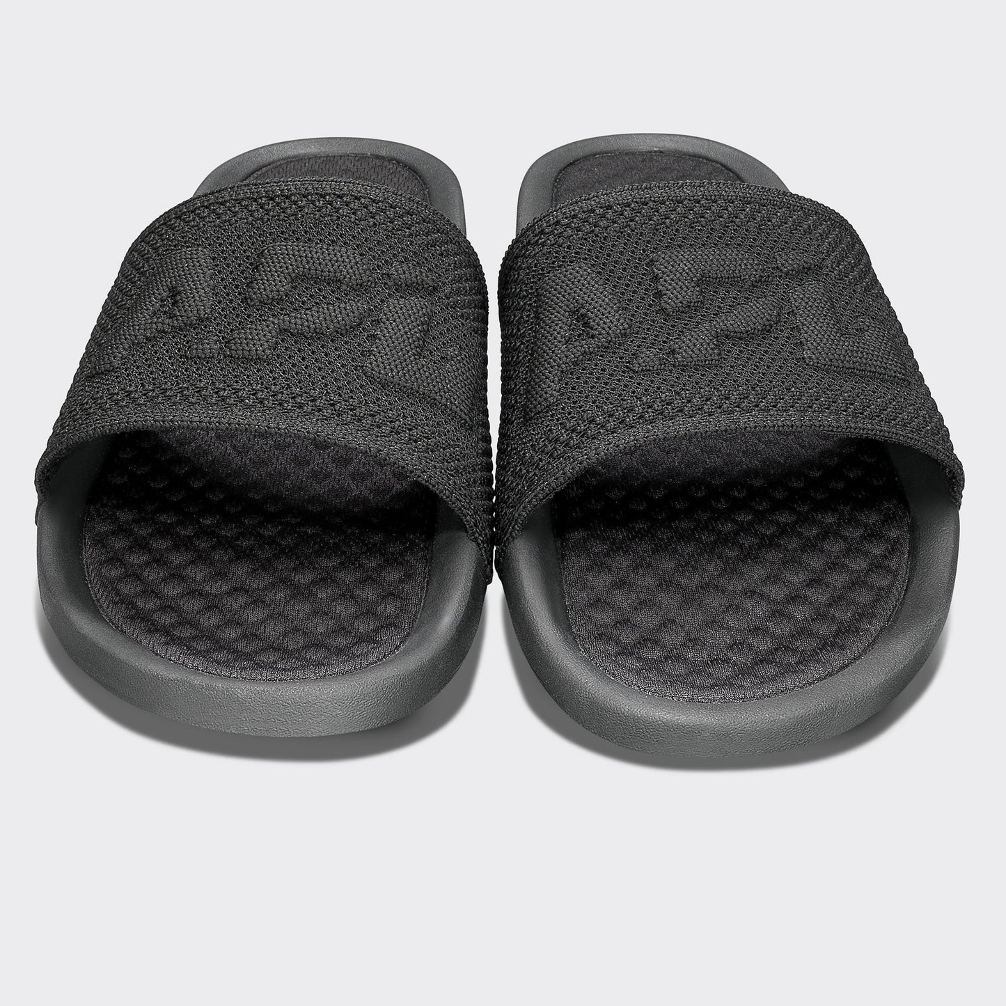 APL Big Logo TechLoom Slide Black