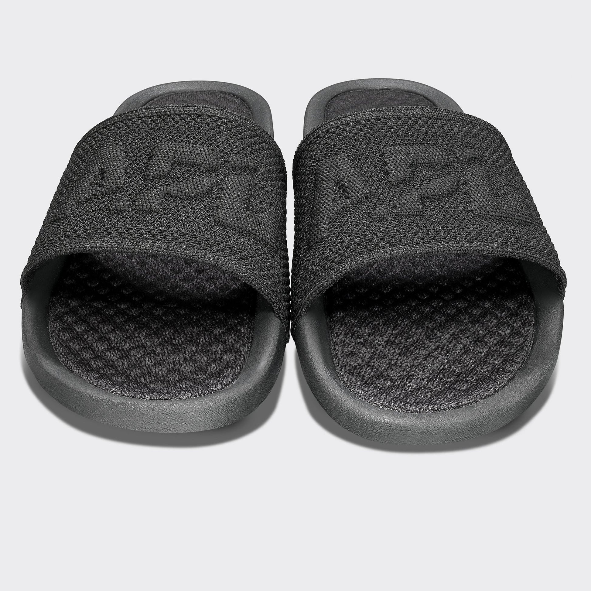 APL Big Logo TechLoom Slide Black