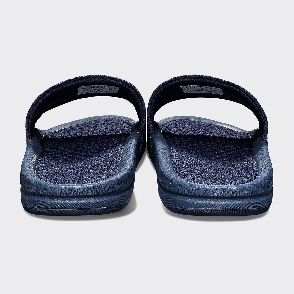 APL Big Logo TechLoom Slide Navy