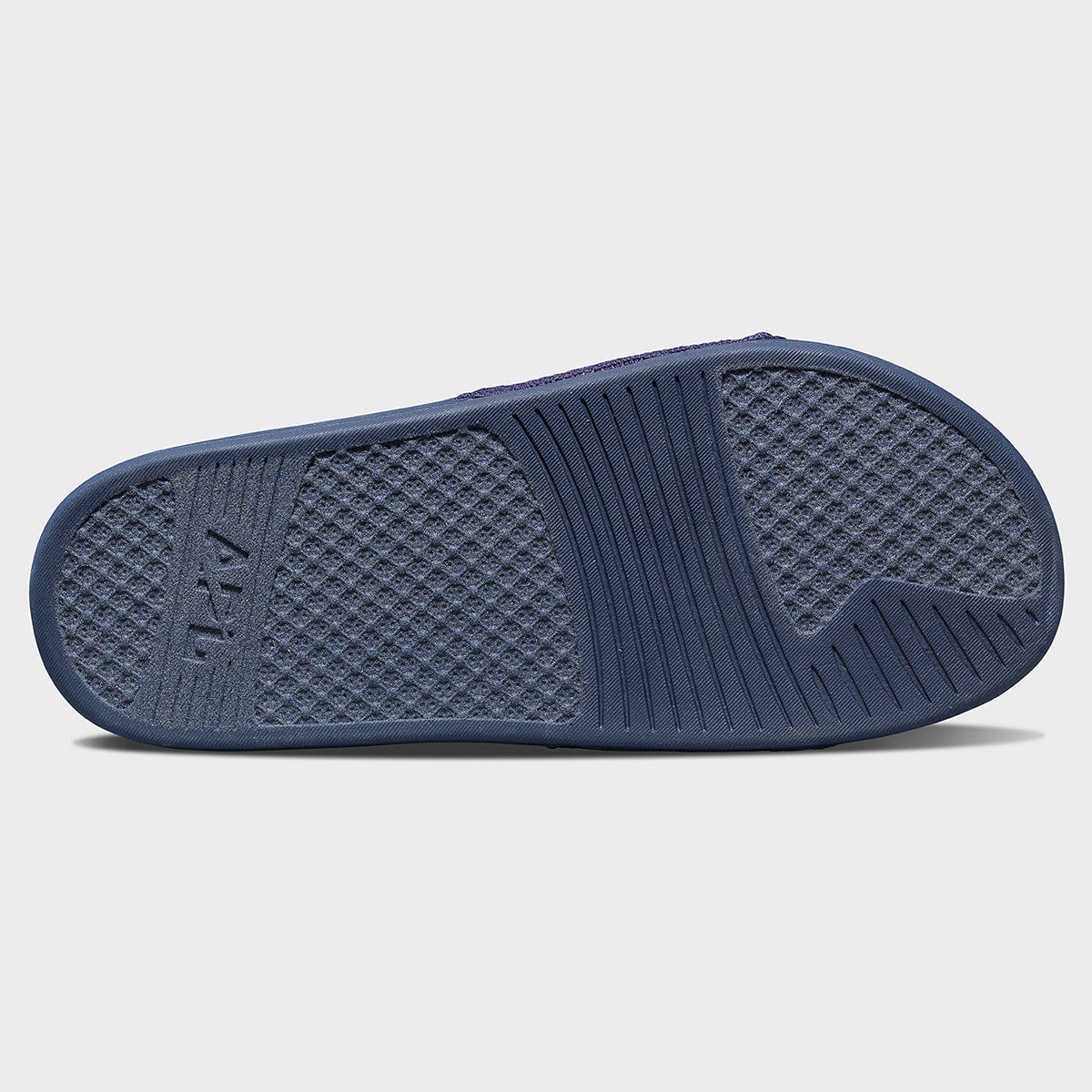 APL Big Logo TechLoom Slide Navy