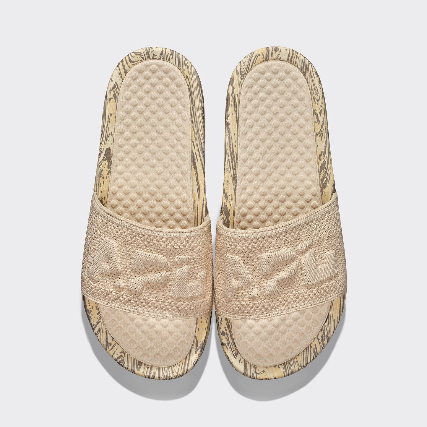 APL Big Logo TechLoom Slide Beach / Tundra / Marble