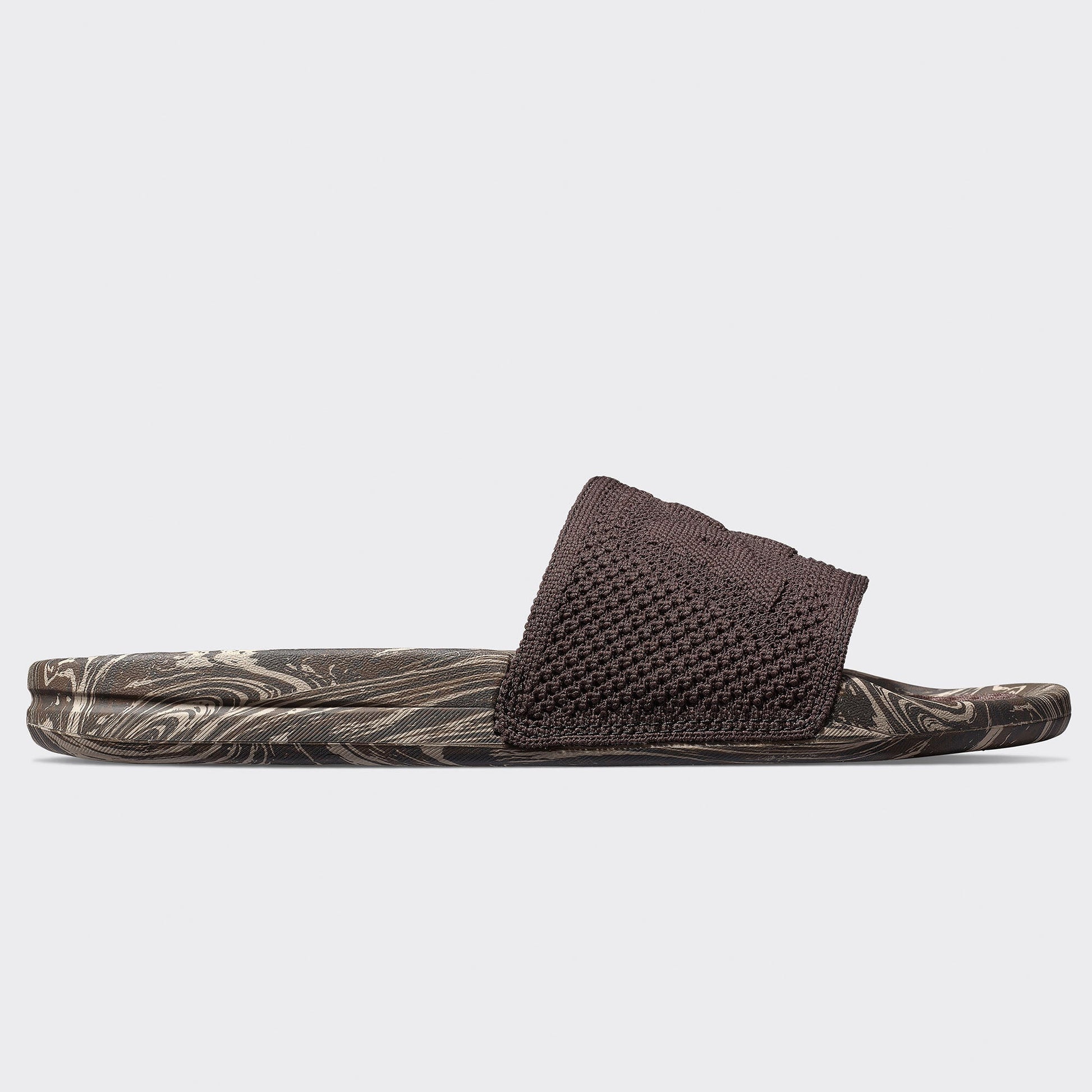 APL Big Logo TechLoom Slide Chocolate / Sandstone / Marble