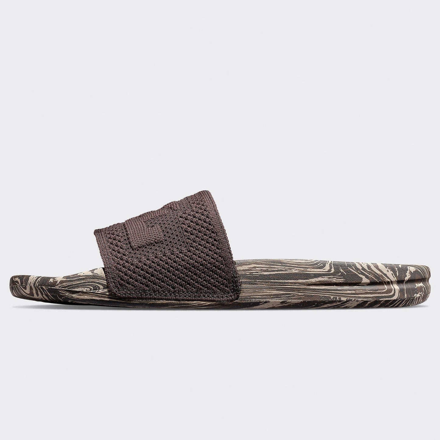 APL Big Logo TechLoom Slide Chocolate / Sandstone / Marble