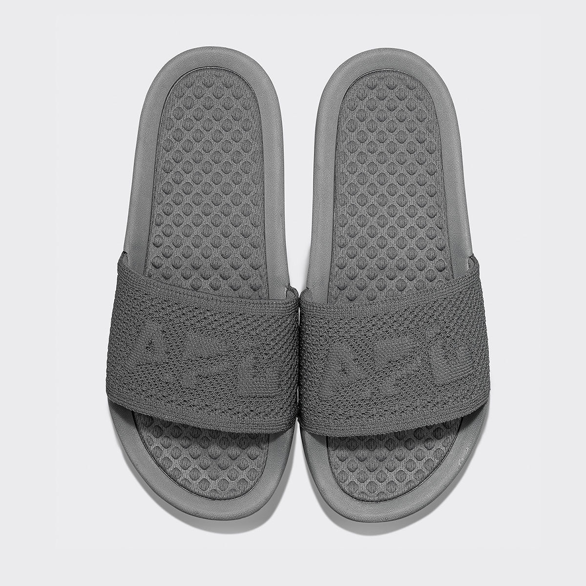 APL Big Logo TechLoom Slide Cosmic Grey