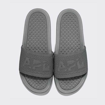 APL Big Logo TechLoom Slide Cosmic Grey