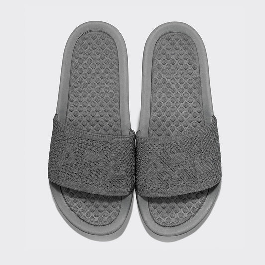 APL Big Logo TechLoom Slide Cosmic Grey