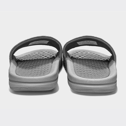APL Big Logo TechLoom Slide Cosmic Grey