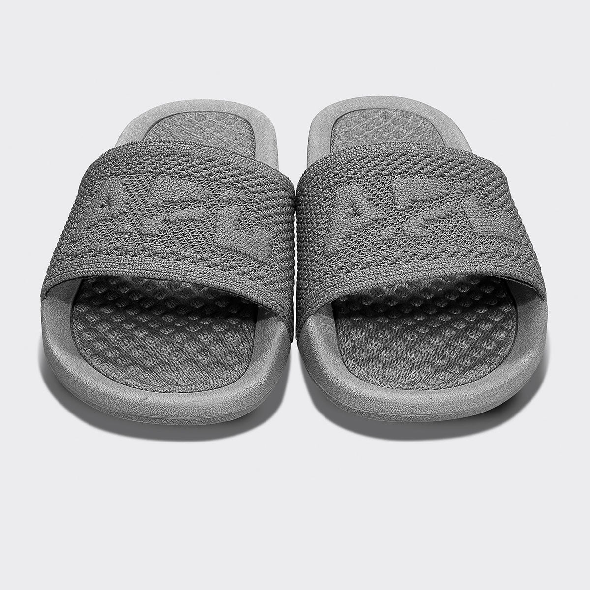 APL Big Logo TechLoom Slide Cosmic Grey