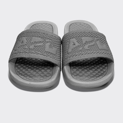 APL Big Logo TechLoom Slide Cosmic Grey