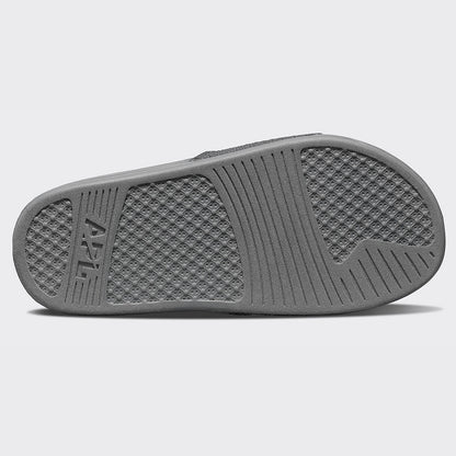 APL Big Logo TechLoom Slide Cosmic Grey