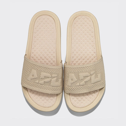 APL Big Logo TechLoom Slide Parchment