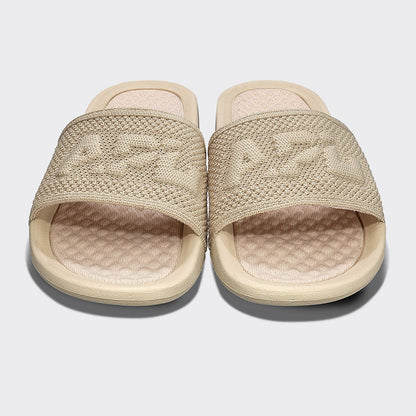 APL Big Logo TechLoom Slide Parchment