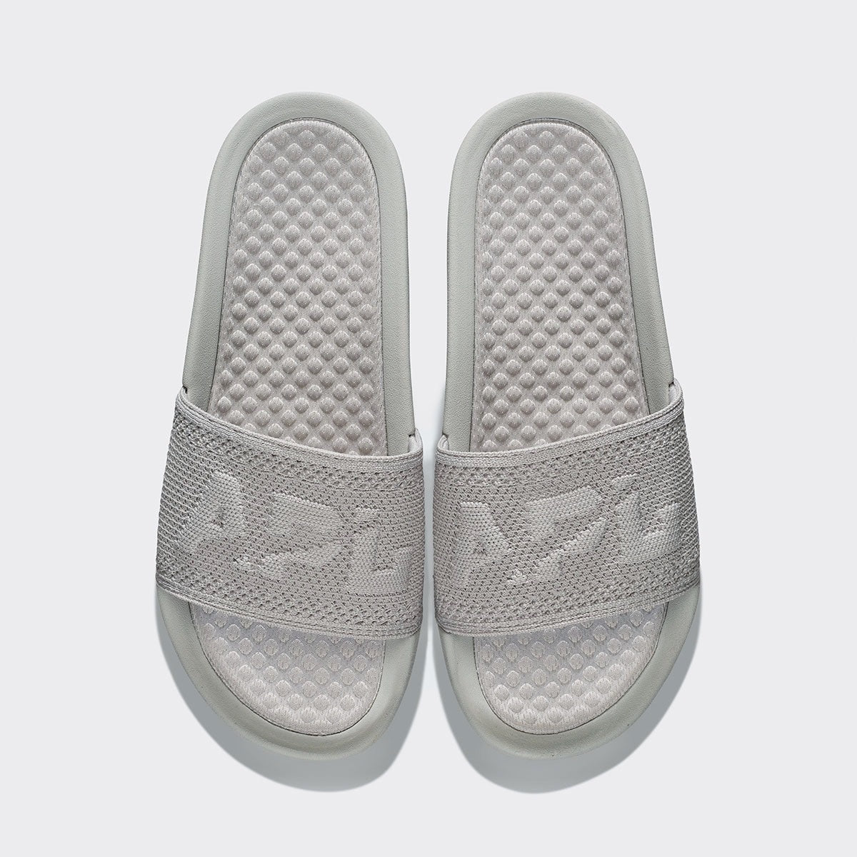 APL Big Logo TechLoom Slide Harbor Grey
