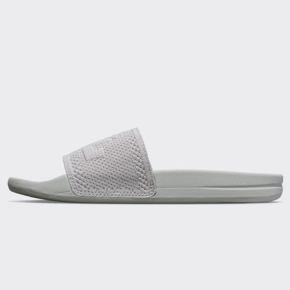 APL Big Logo TechLoom Slide Harbor Grey