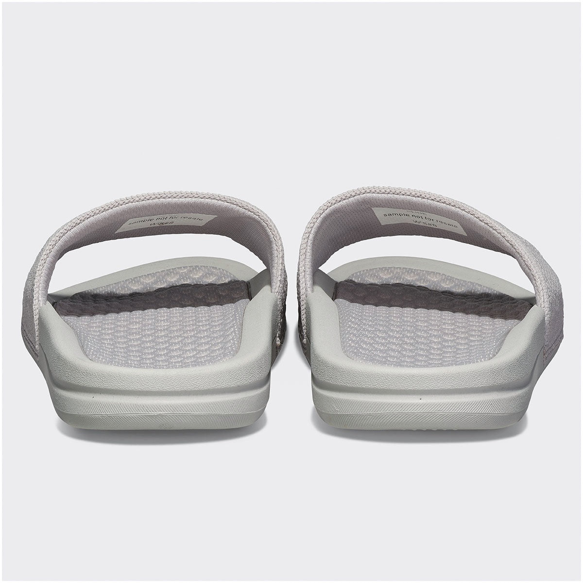 APL Big Logo TechLoom Slide Harbor Grey