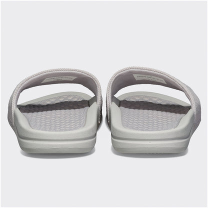 APL Big Logo TechLoom Slide Harbor Grey