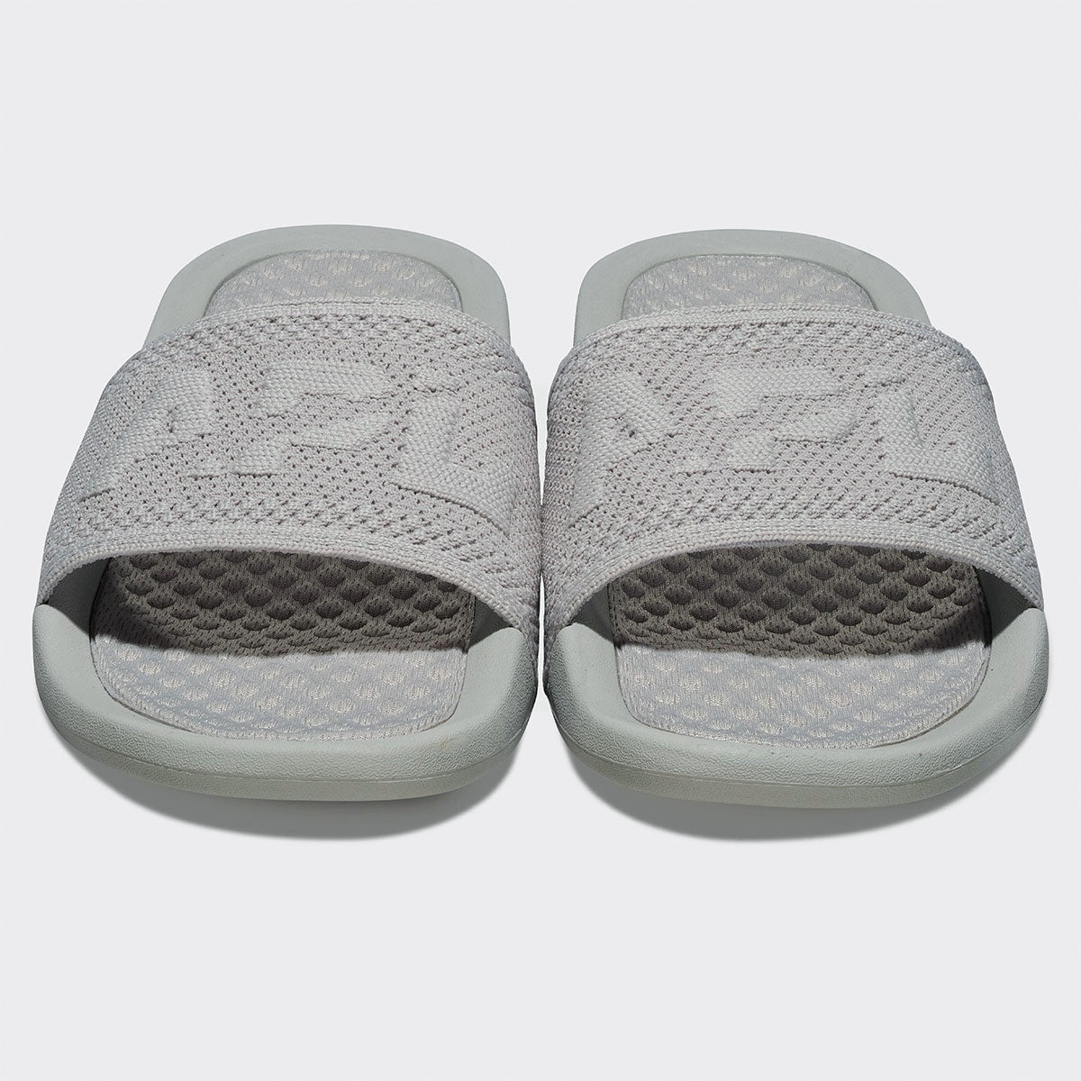 APL Big Logo TechLoom Slide Harbor Grey