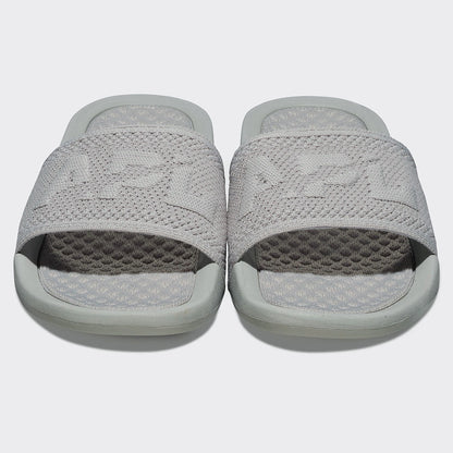 APL Big Logo TechLoom Slide Harbor Grey
