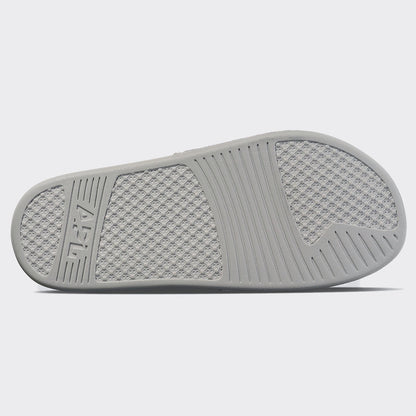 APL Big Logo TechLoom Slide Harbor Grey