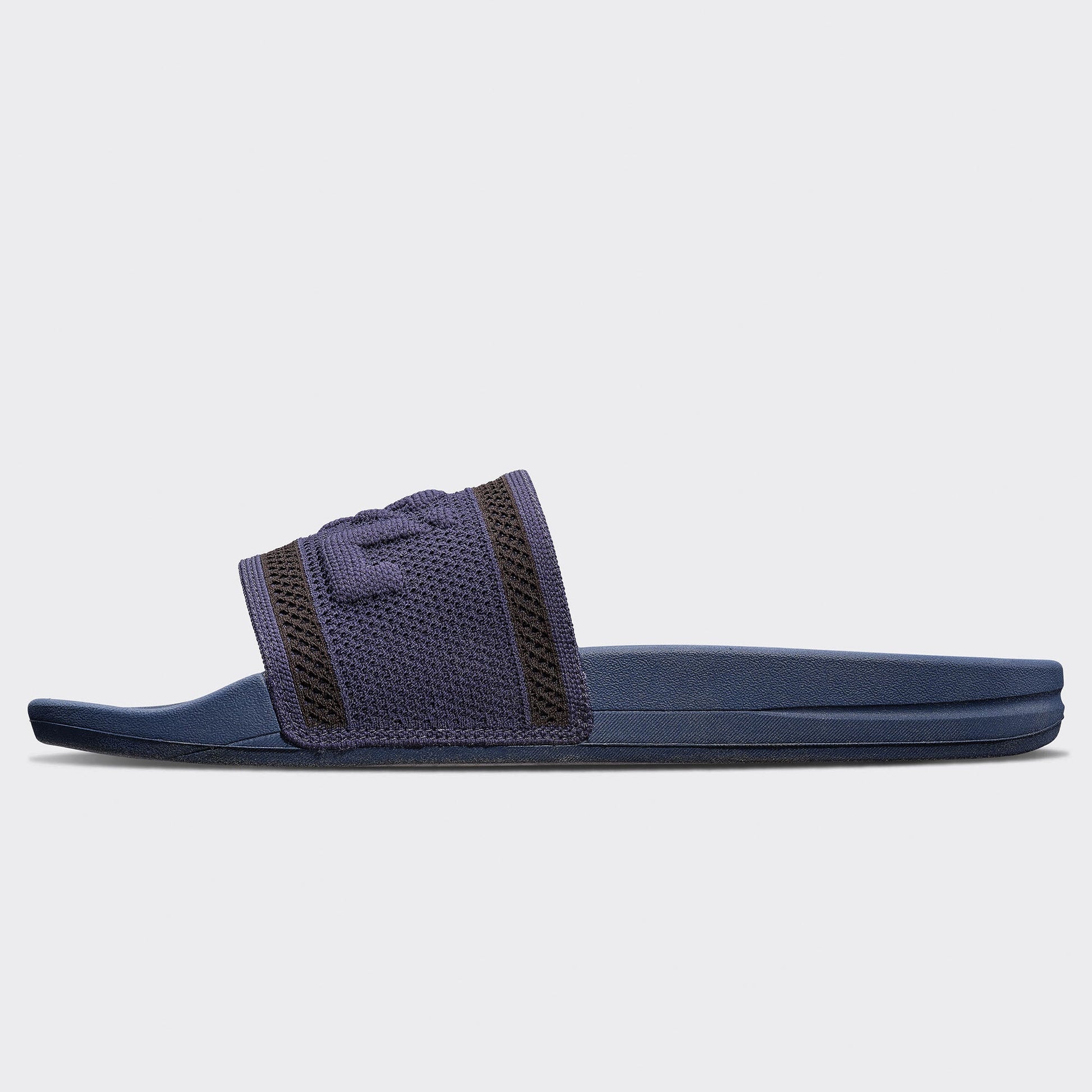 APL Big Logo TechLoom Slide Navy / Black