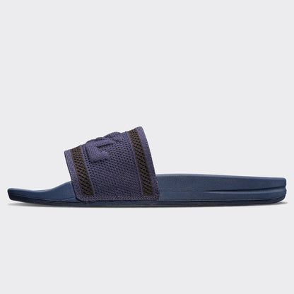 APL Big Logo TechLoom Slide Navy / Black