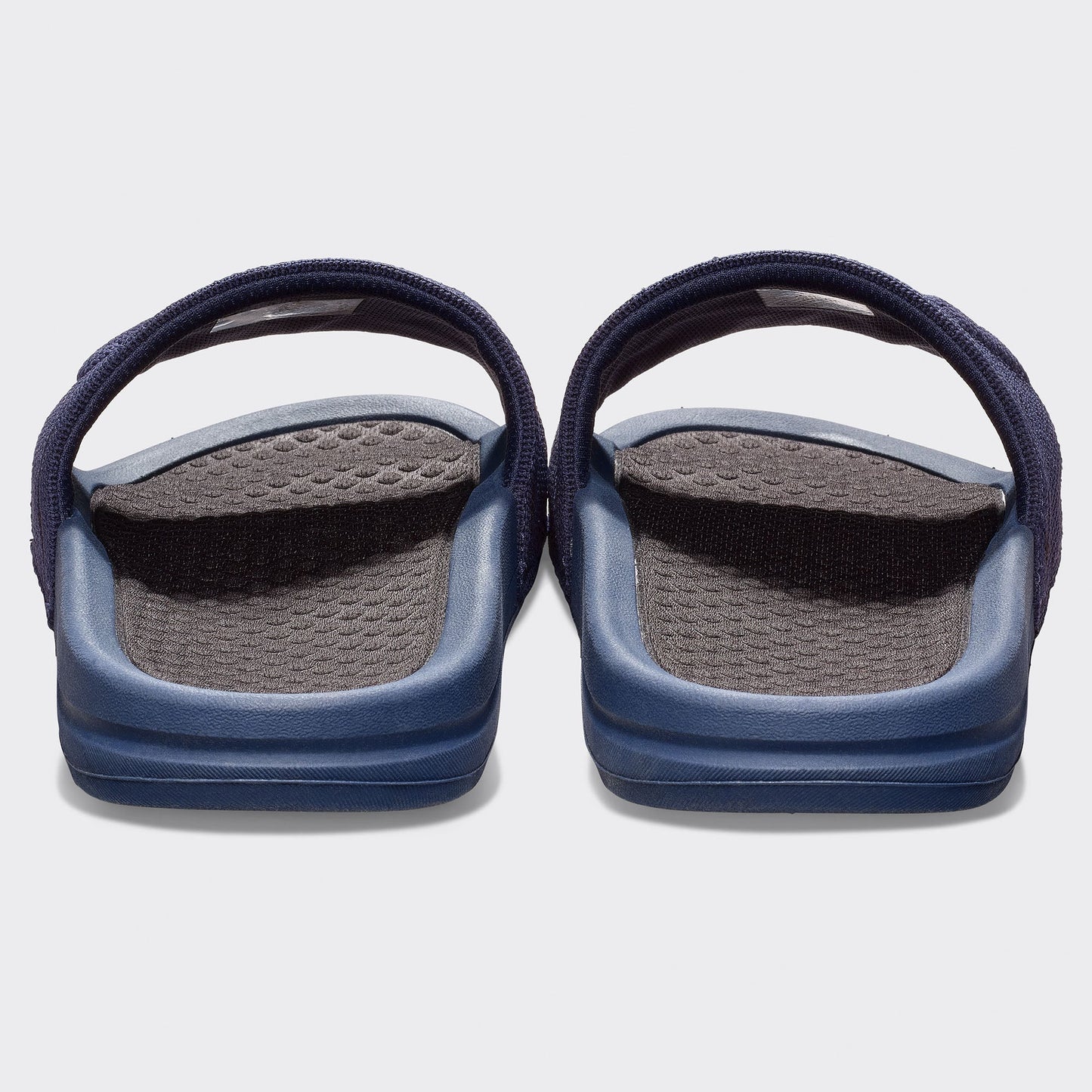APL Big Logo TechLoom Slide Navy / Black