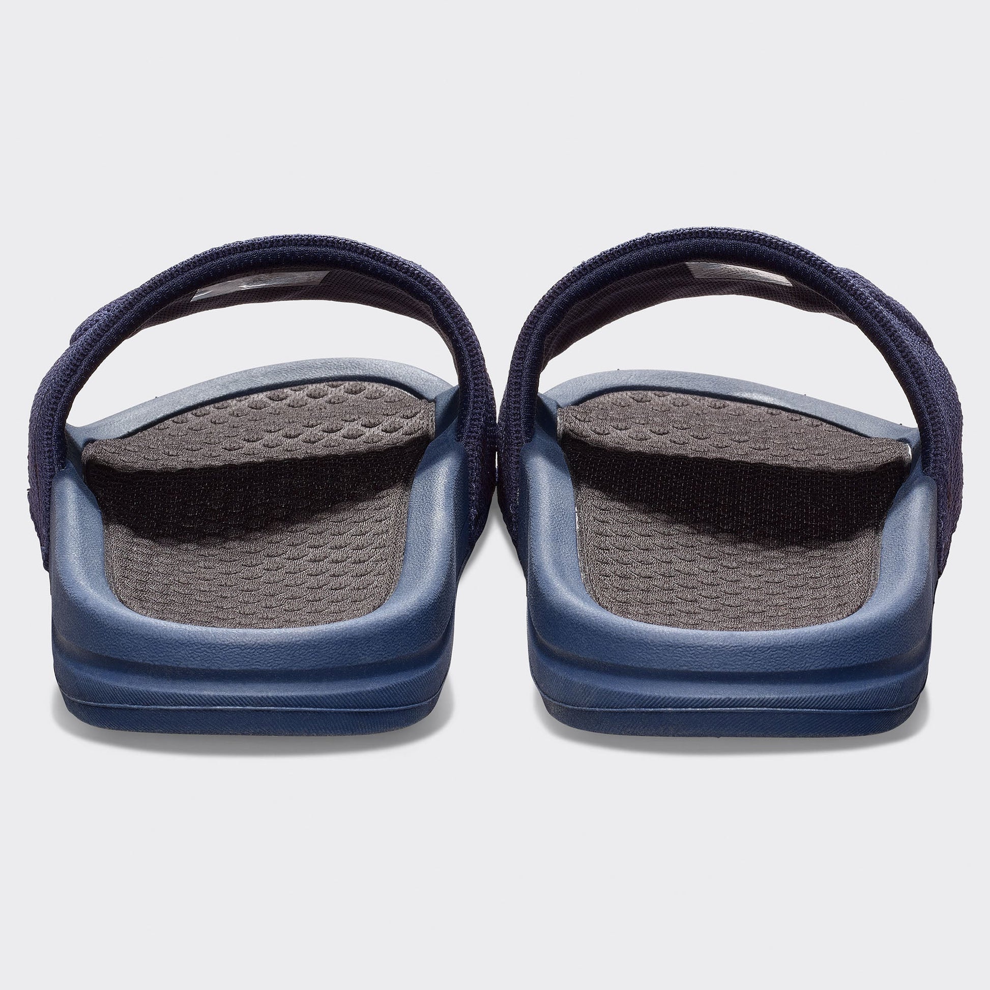 APL Big Logo TechLoom Slide Navy / Black