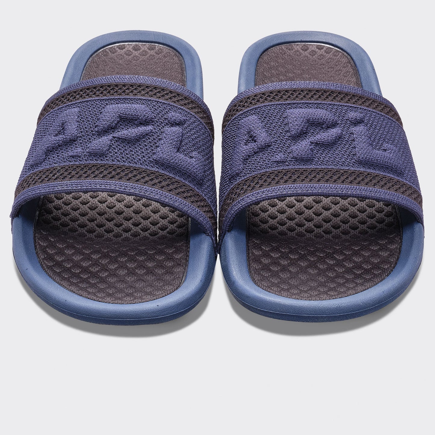 APL Big Logo TechLoom Slide Navy / Black