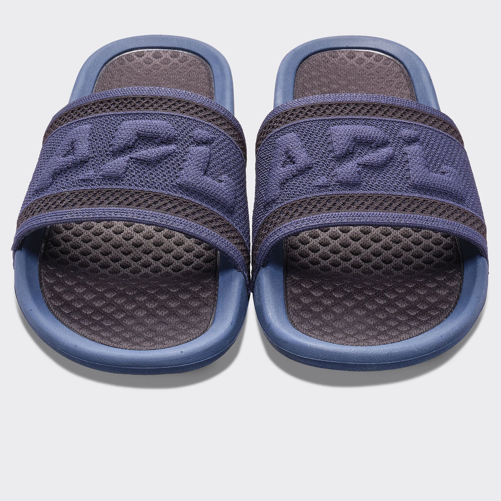 APL Big Logo TechLoom Slide Navy / Black