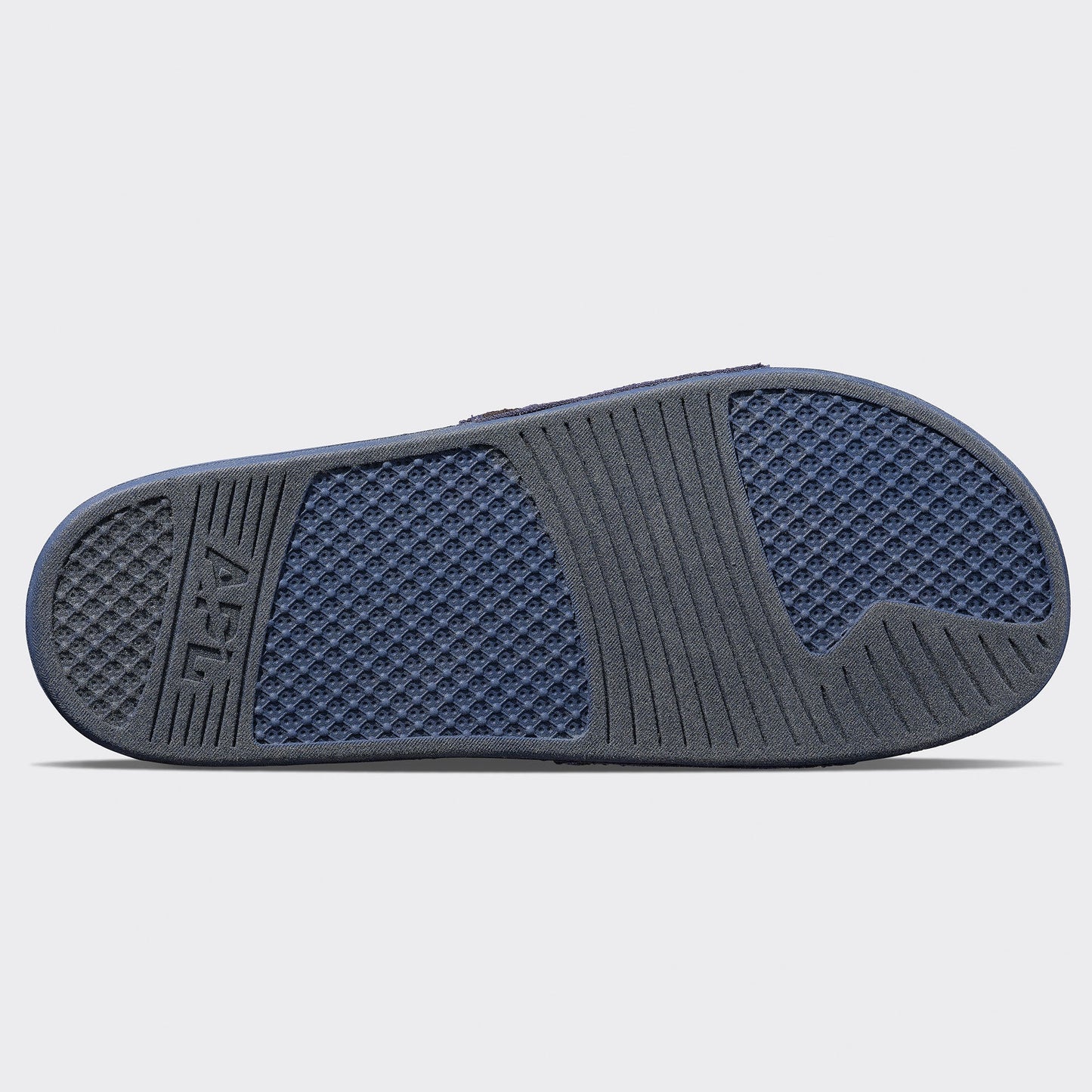 APL Big Logo TechLoom Slide Navy / Black