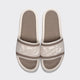 WoBig Logo TechLoom Slide Pearl / Cobblestone