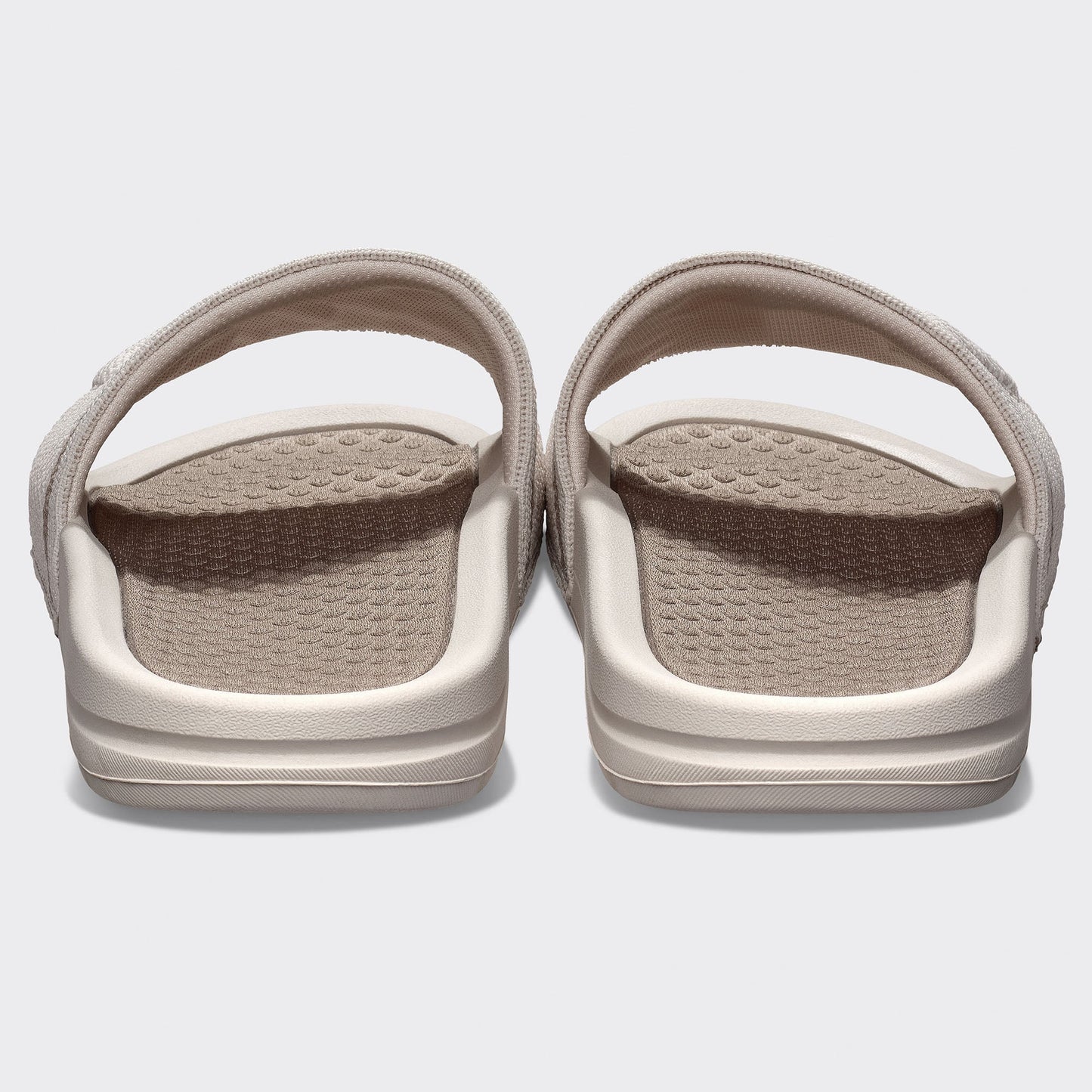 APL Big Logo TechLoom Slide Pearl / Cobblestone