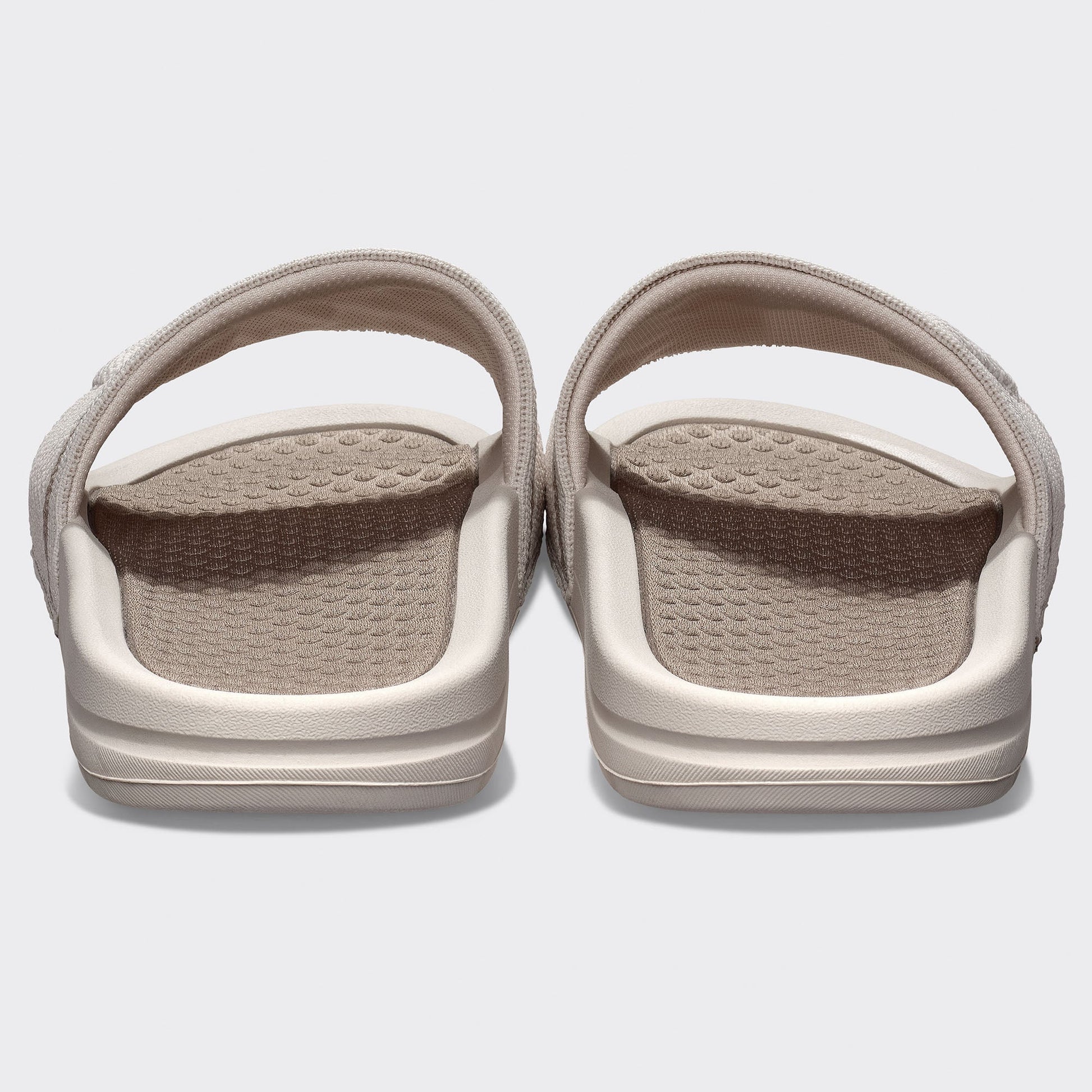 APL Big Logo TechLoom Slide Pearl / Cobblestone