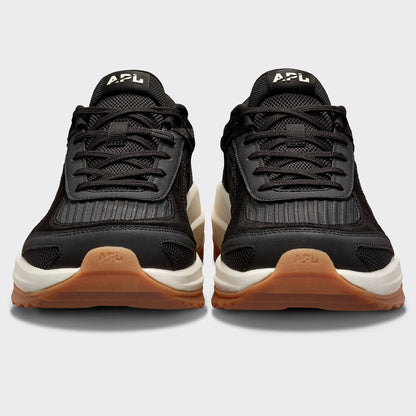 APL Jogger Black / Ivory / Gum