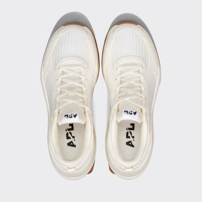 APL Jogger Ivory / Black / Gum