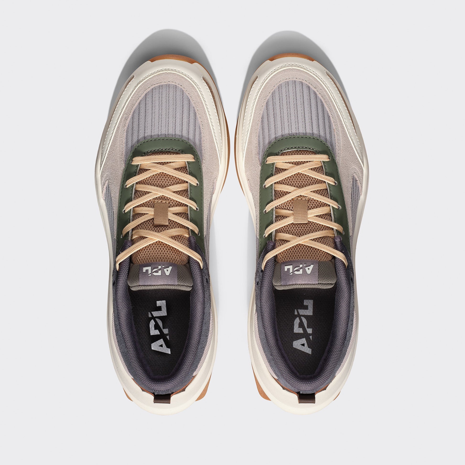 APL Jogger Cement / Iron / Fatigue