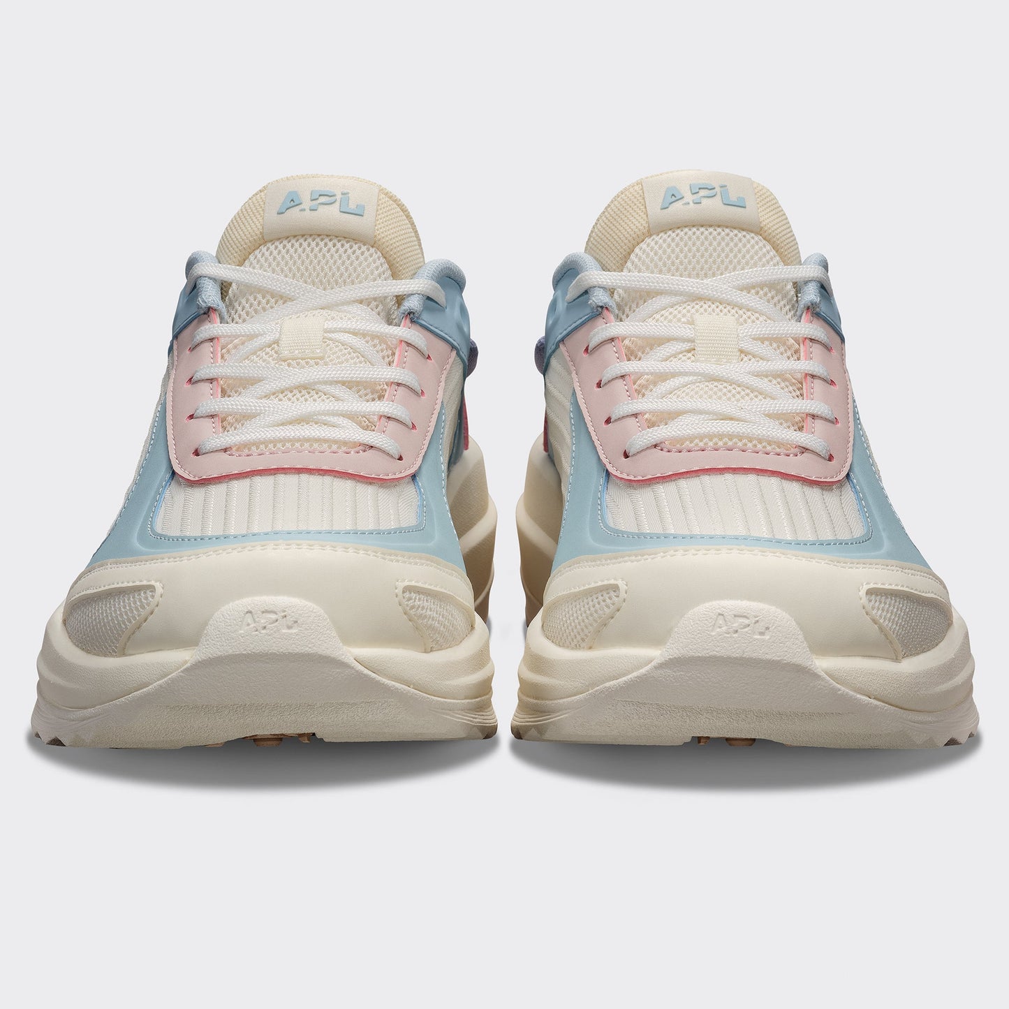 APL Jogger Linen / Powder Blue / Chalk