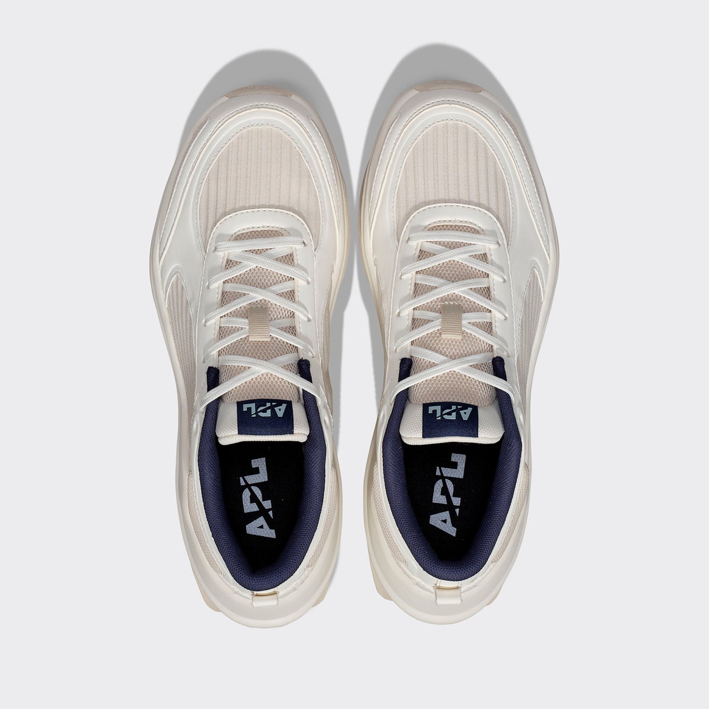 APL Jogger Ivory / Greige / Navy