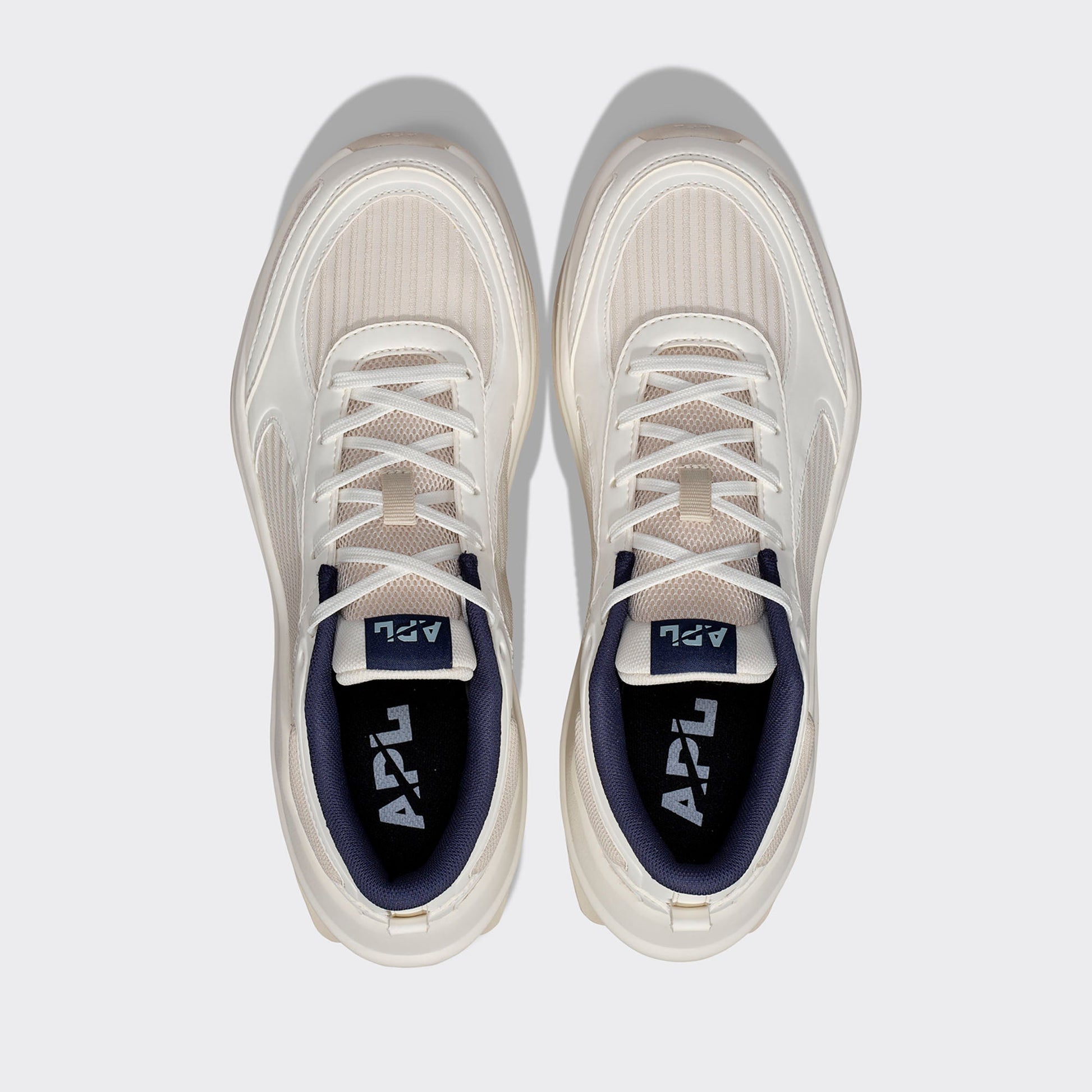 APL Jogger Ivory / Greige / Navy