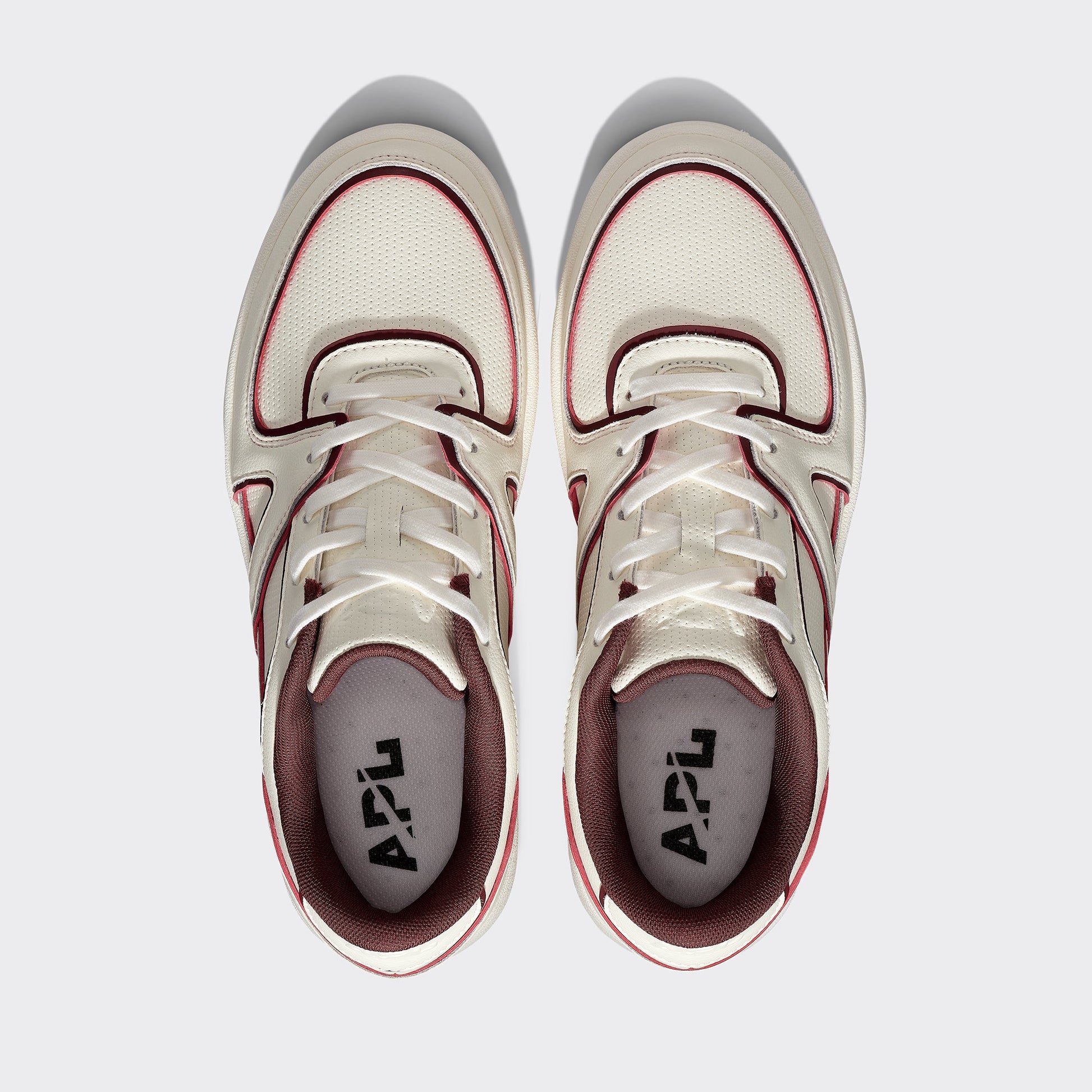 APL Nostalgia '87 Ivory / Burgundy