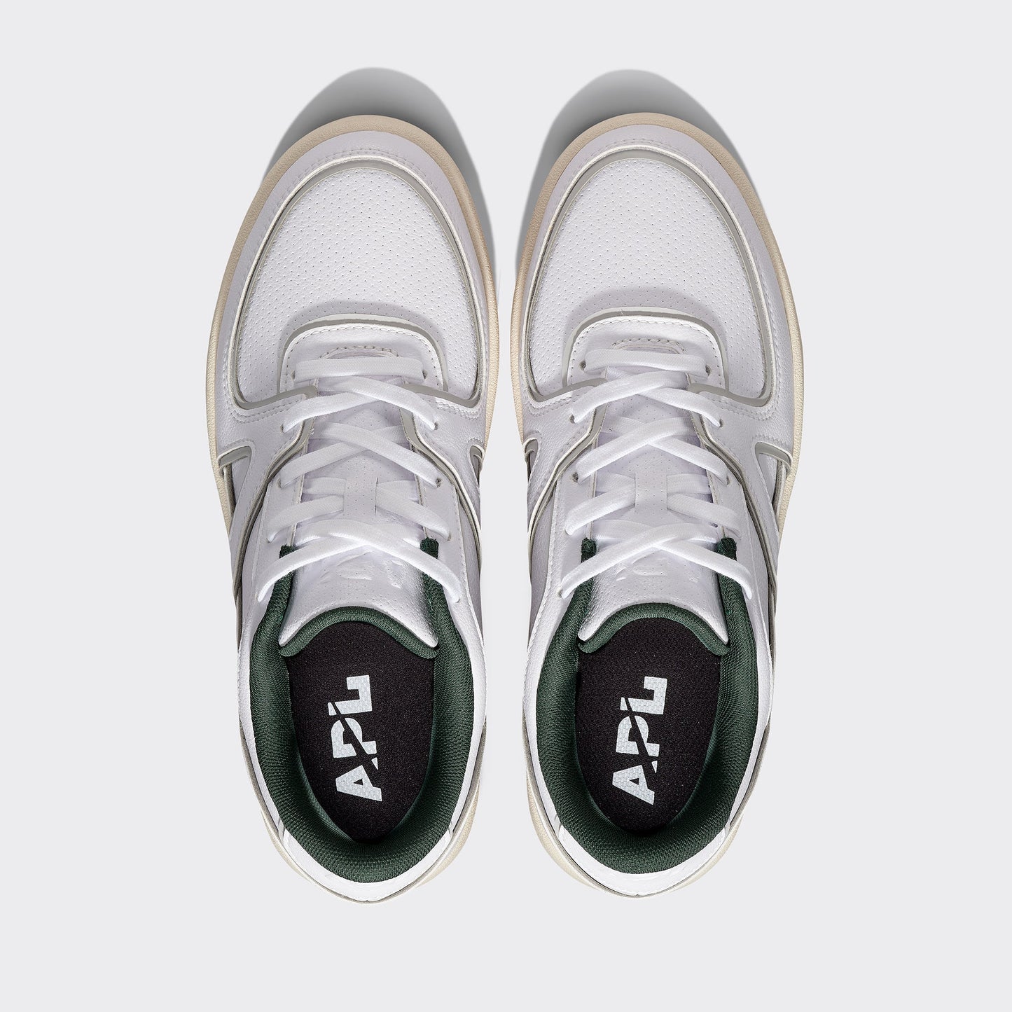 APL Nostalgia '87 White / Pristine / Great Green