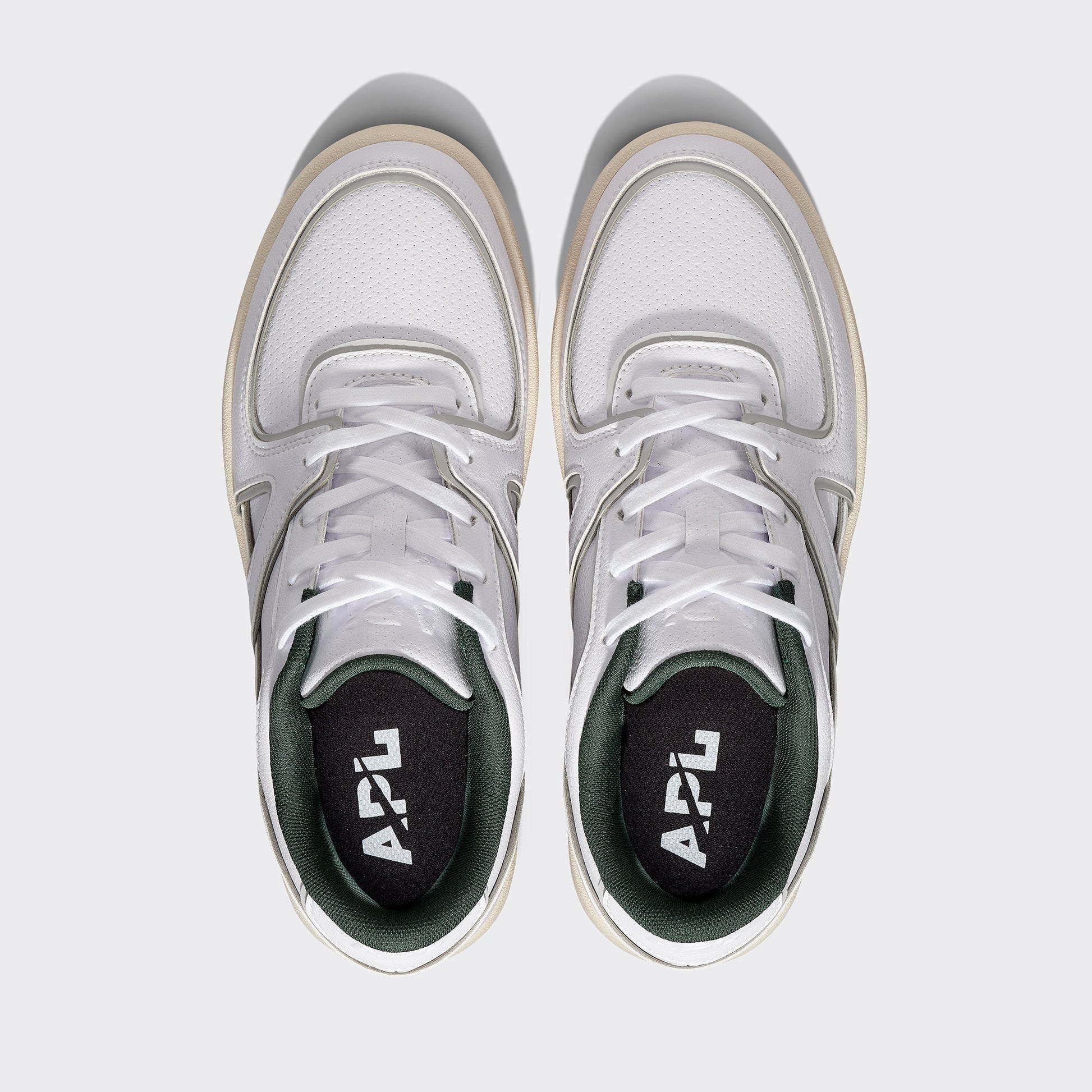 APL Nostalgia '87 White / Pristine / Great Green