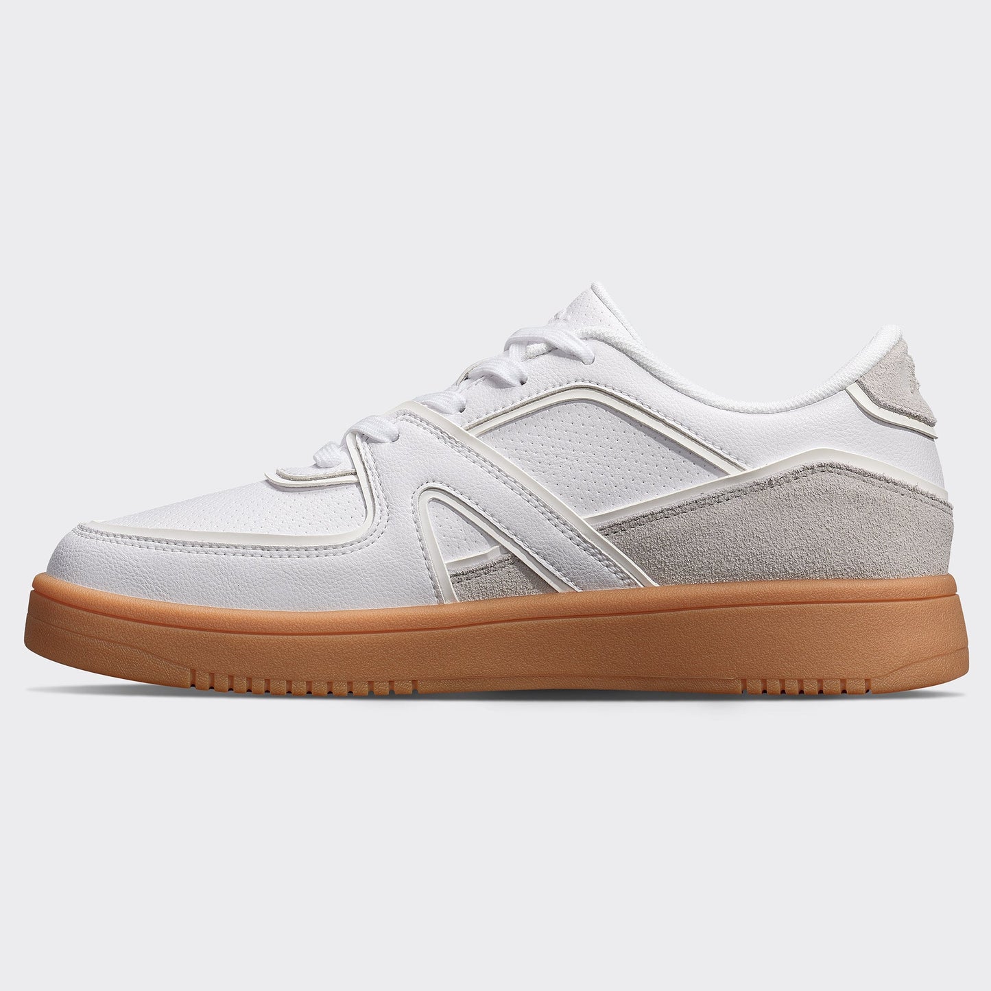 APL Nostalgia '87 White / Harbor Grey / Gum