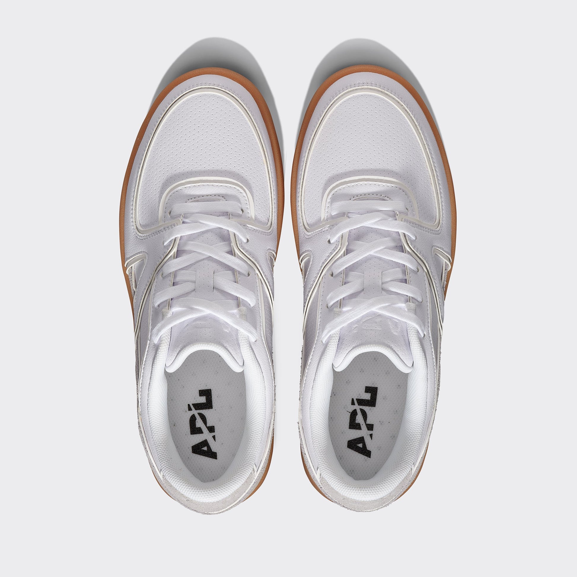APL Nostalgia '87 White / Harbor Grey / Gum