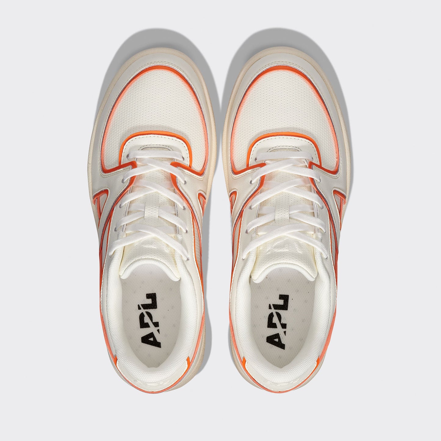 APL Nostalgia '87 Ivory / Tangerine / Pristine