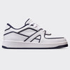 White / Navy