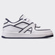 White / Navy