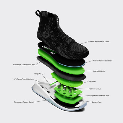 APL Concept X Metallic Silver / Black / White